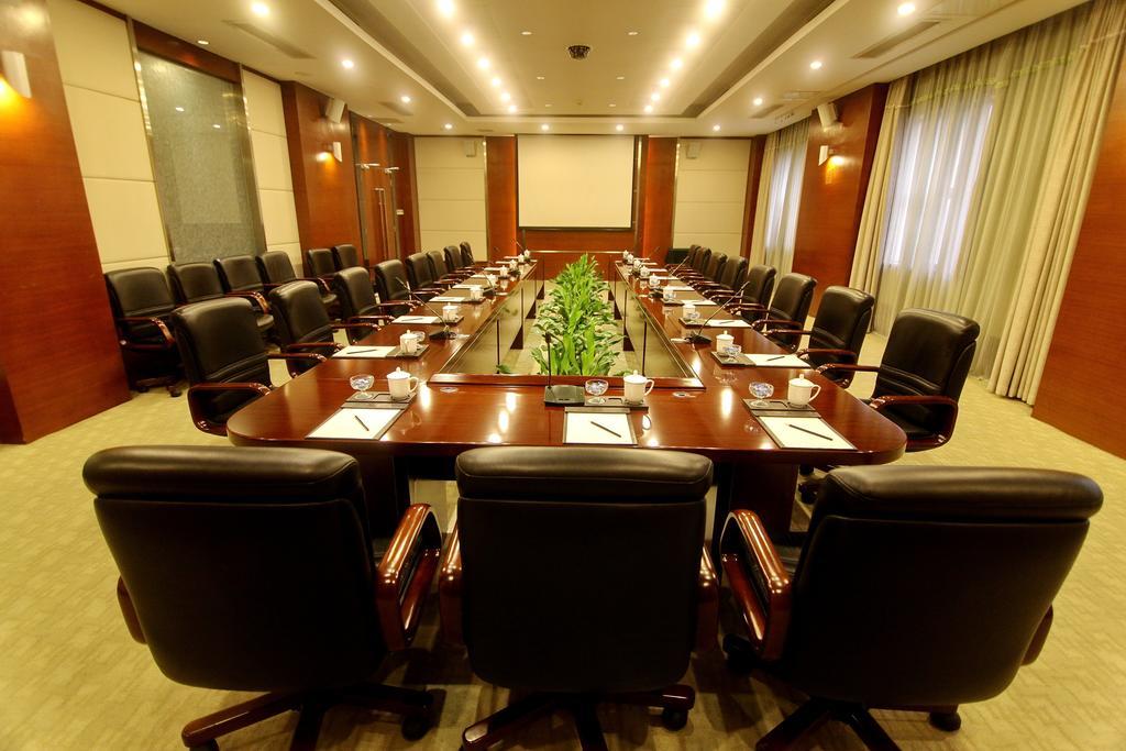 Changzhou Grand Hotel Bagian luar foto