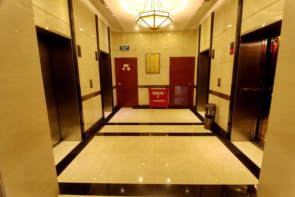 Changzhou Grand Hotel Bagian luar foto