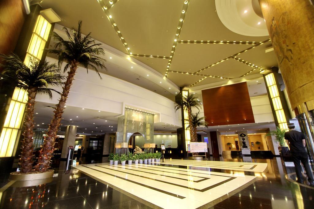 Changzhou Grand Hotel Bagian luar foto