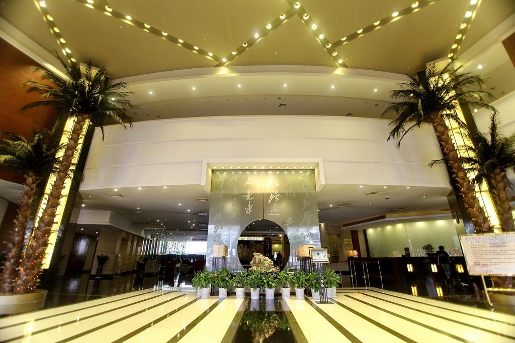Changzhou Grand Hotel Bagian luar foto