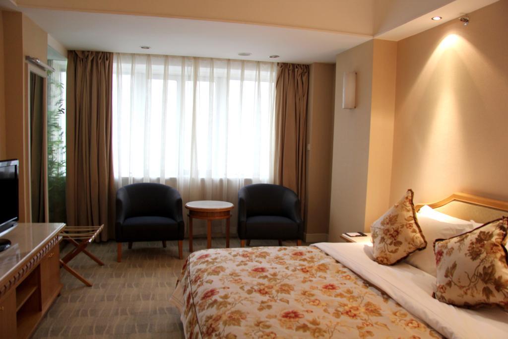 Changzhou Grand Hotel Bagian luar foto
