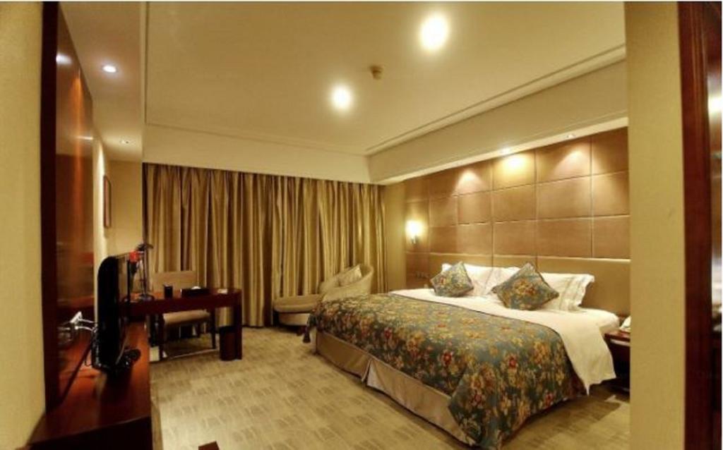 Changzhou Grand Hotel Bagian luar foto