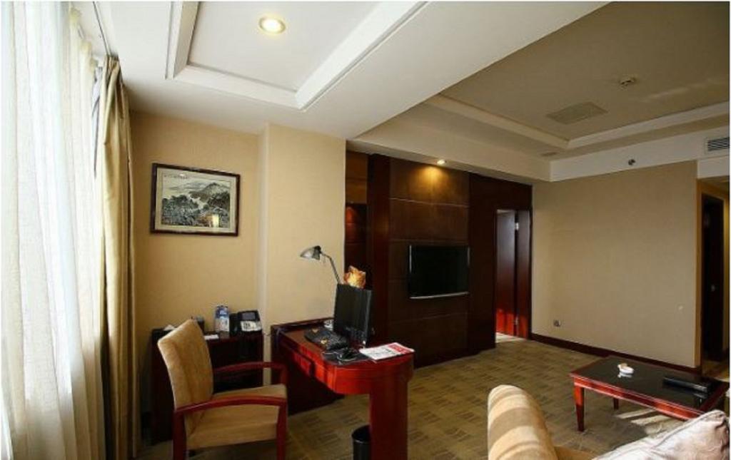 Changzhou Grand Hotel Bagian luar foto