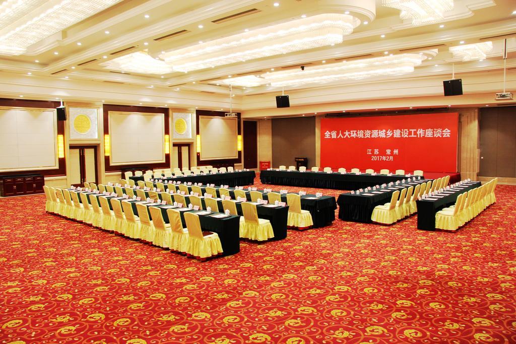 Changzhou Grand Hotel Bagian luar foto