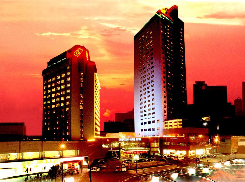 Changzhou Grand Hotel Bagian luar foto