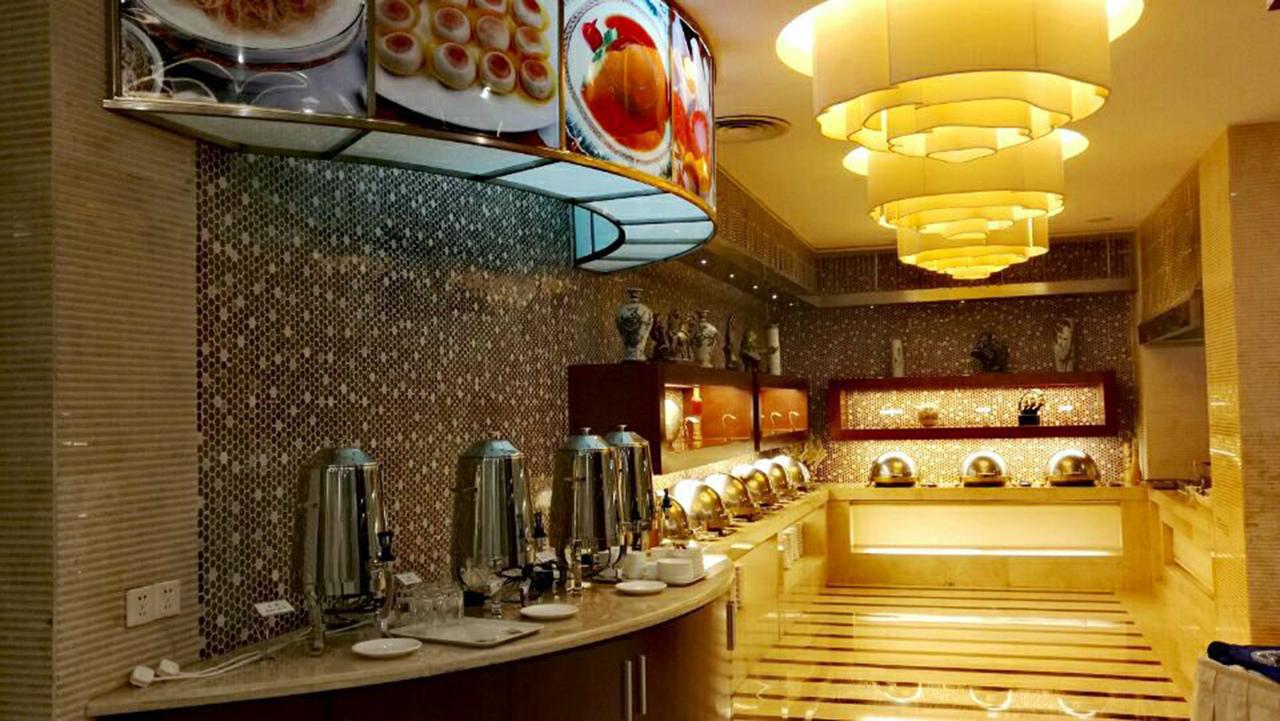 Changzhou Grand Hotel Bagian luar foto