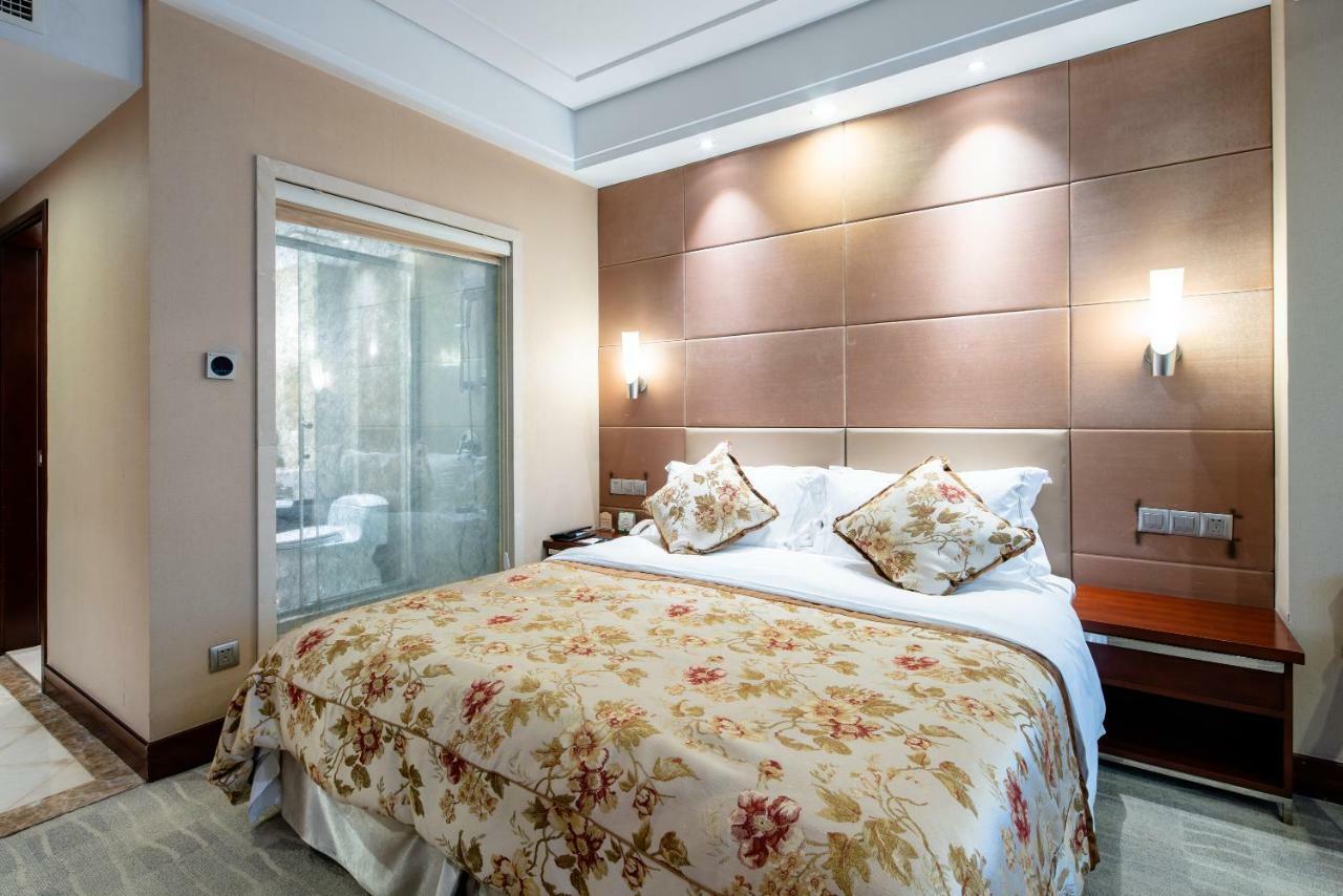 Changzhou Grand Hotel Bagian luar foto