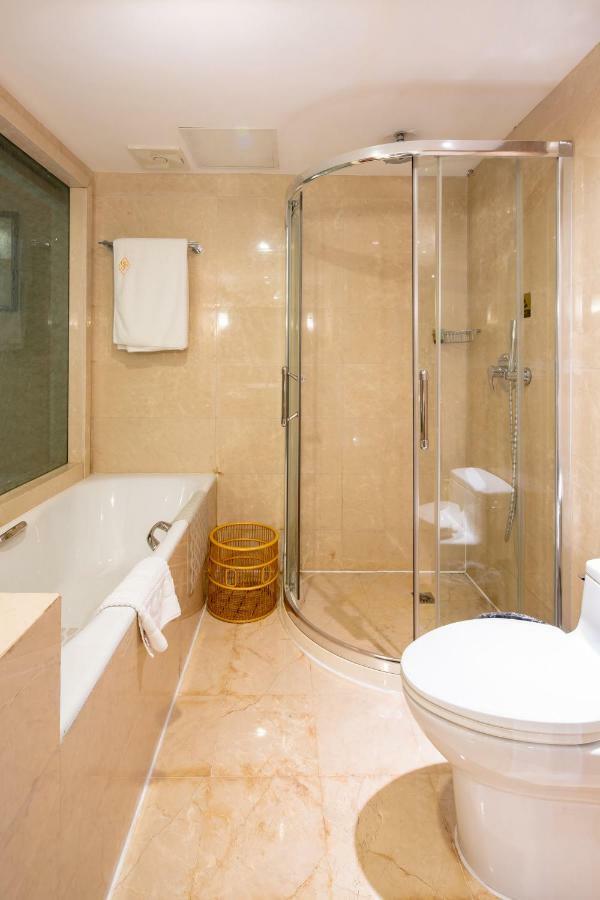 Changzhou Grand Hotel Bagian luar foto