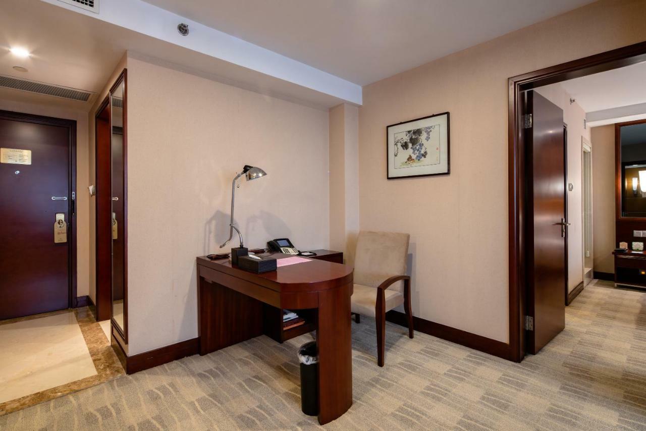 Changzhou Grand Hotel Bagian luar foto