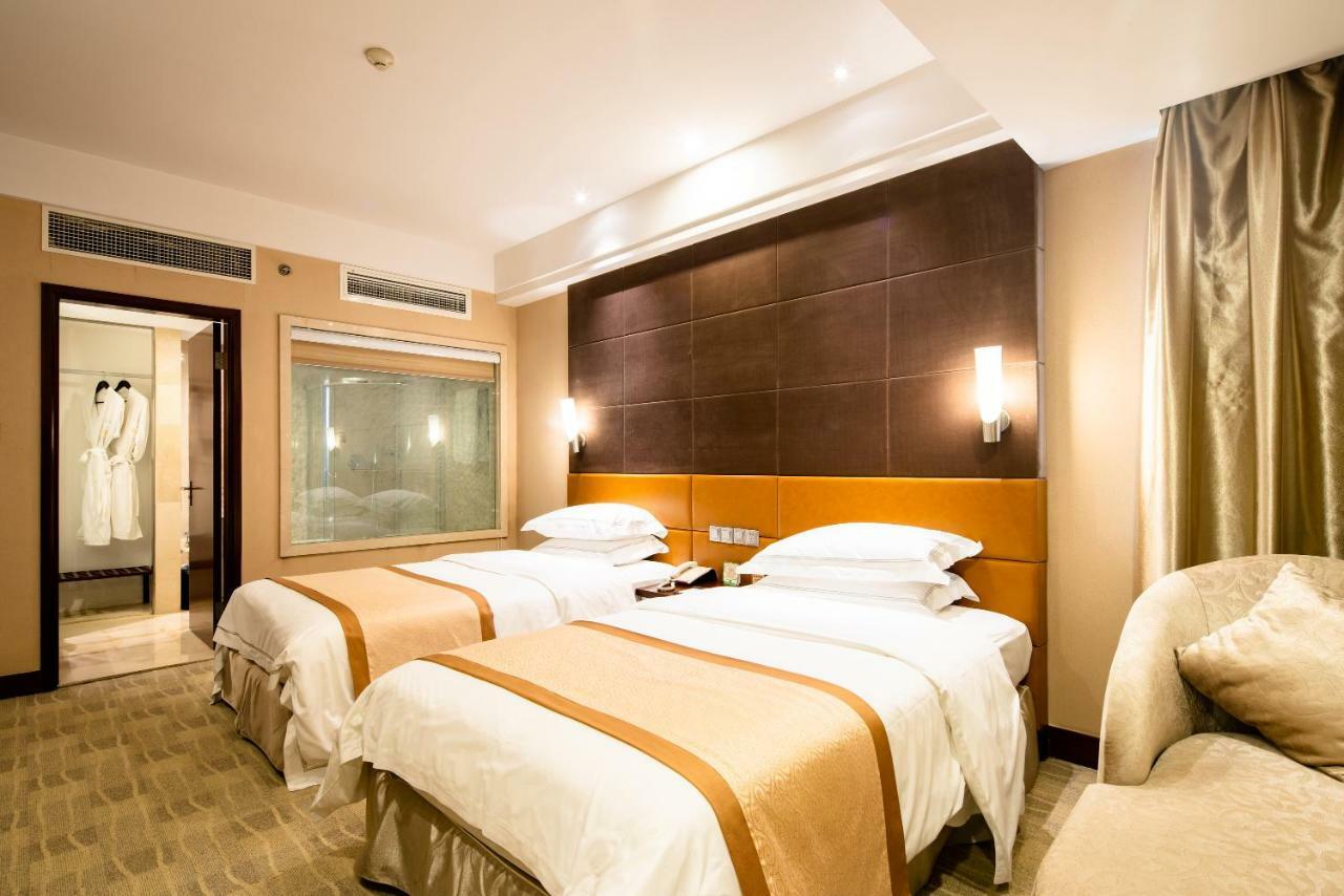 Changzhou Grand Hotel Bagian luar foto