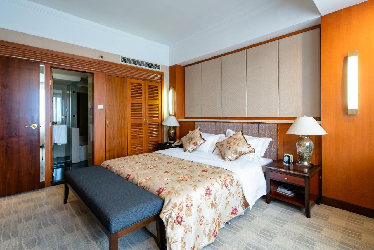Changzhou Grand Hotel Bagian luar foto
