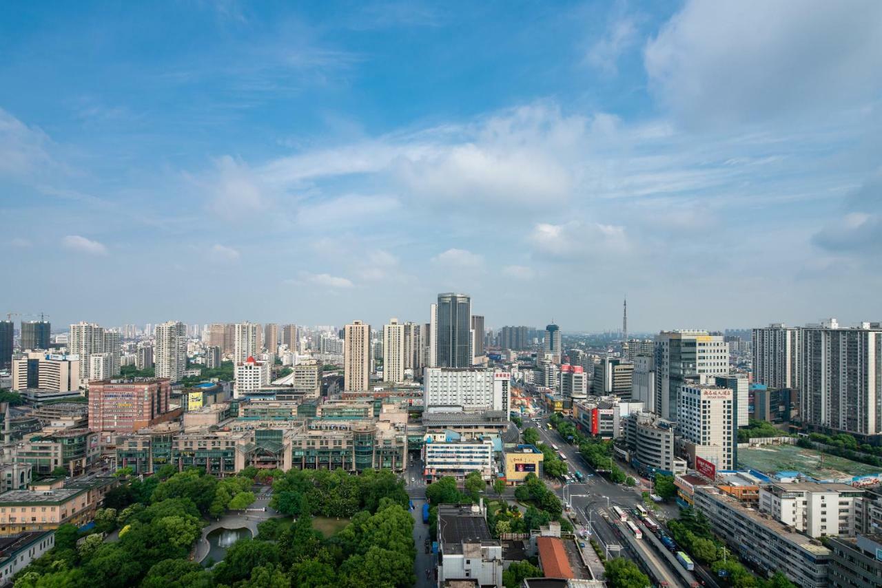 Changzhou Grand Hotel Bagian luar foto