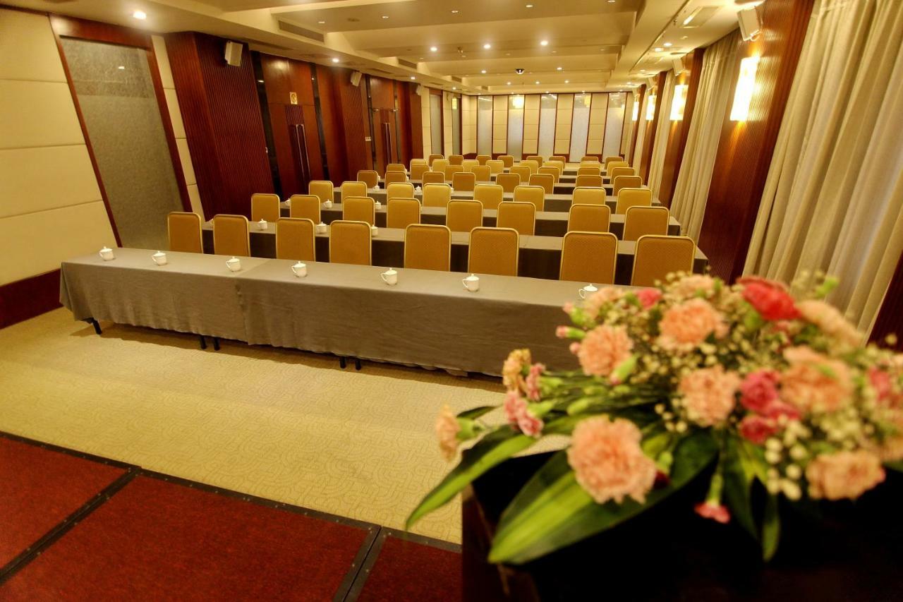 Changzhou Grand Hotel Bagian luar foto