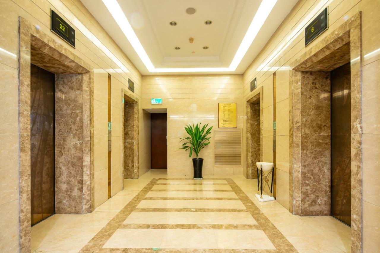 Changzhou Grand Hotel Bagian luar foto