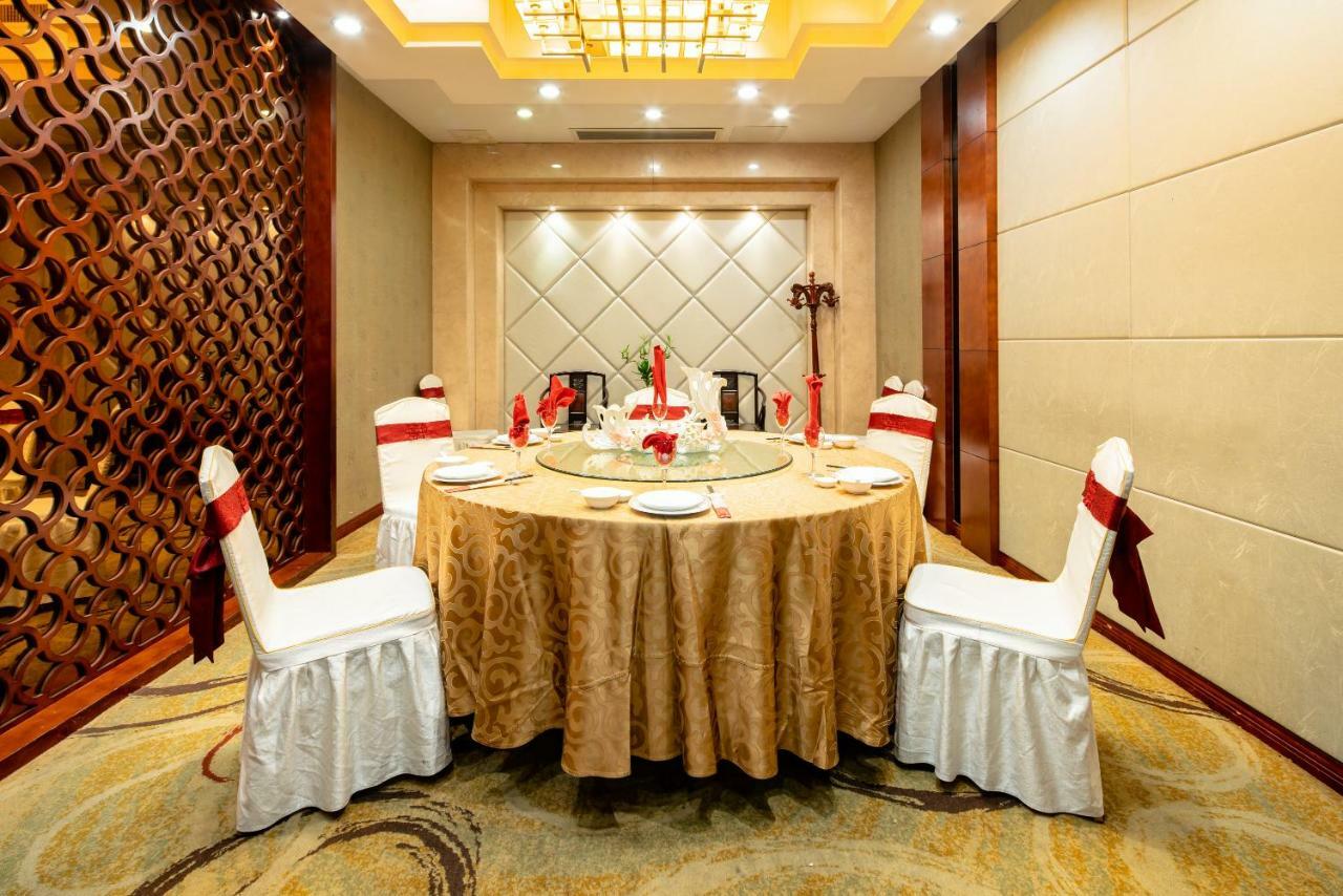 Changzhou Grand Hotel Bagian luar foto