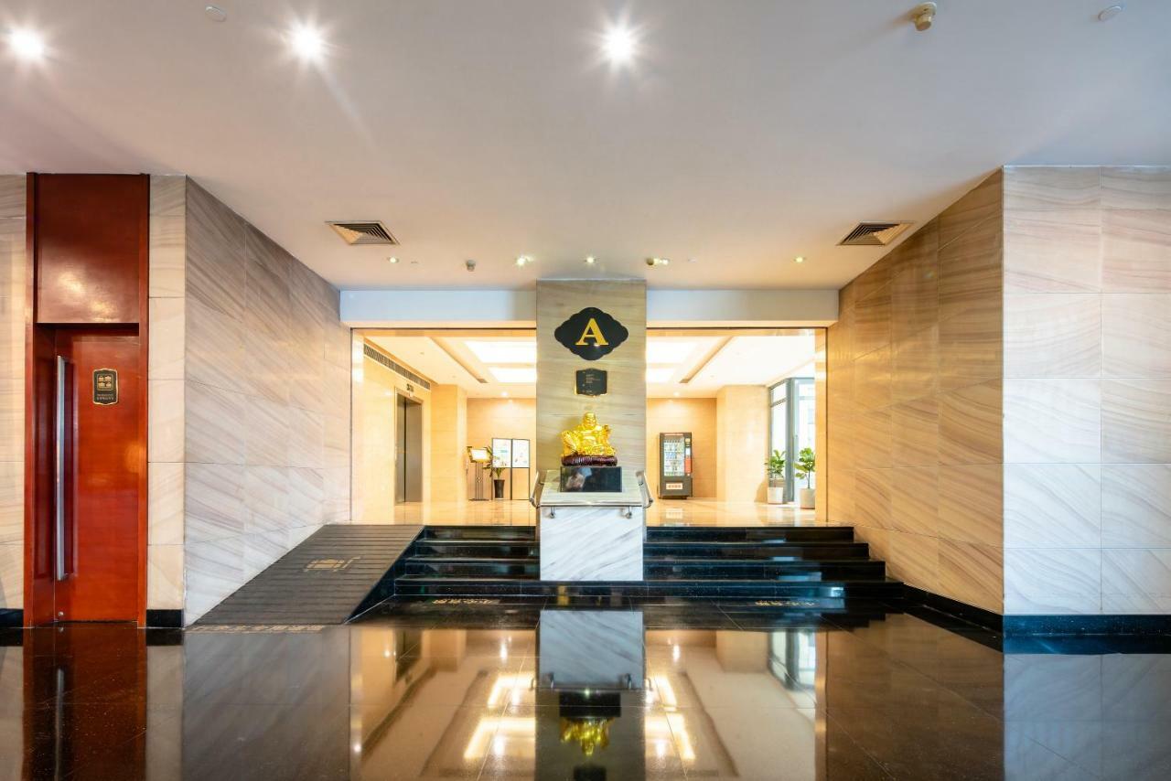 Changzhou Grand Hotel Bagian luar foto