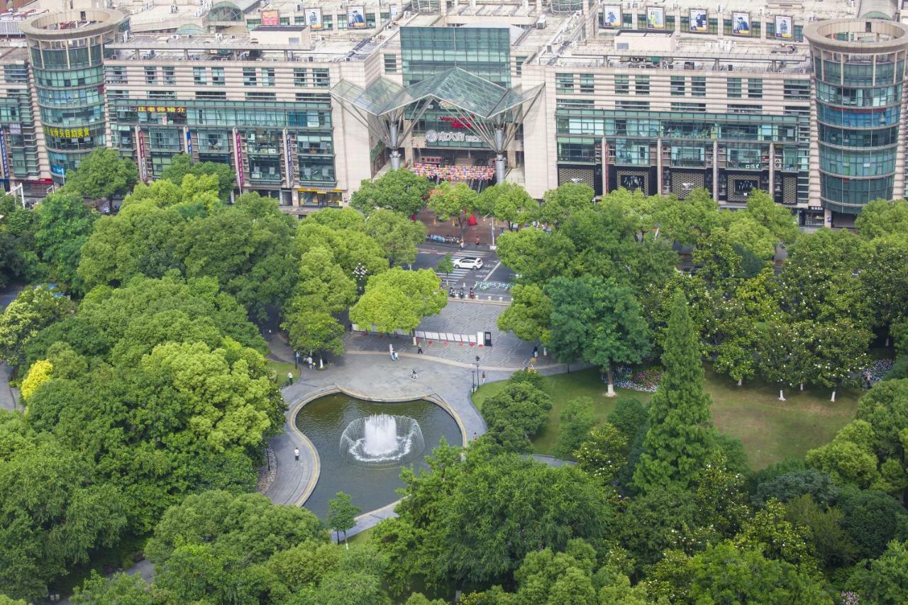 Changzhou Grand Hotel Bagian luar foto