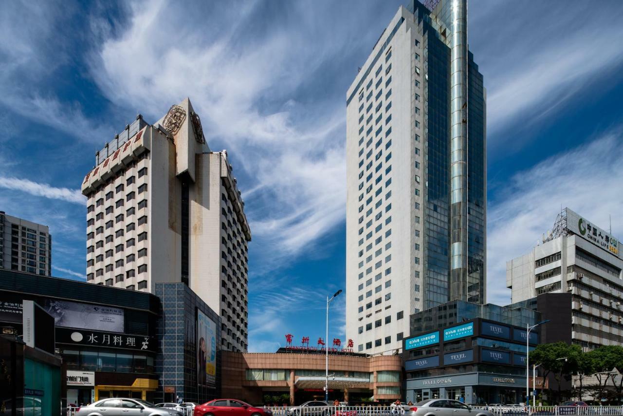 Changzhou Grand Hotel Bagian luar foto
