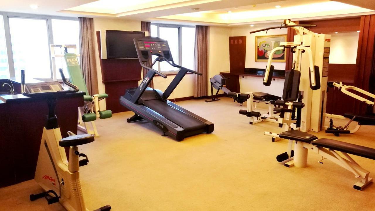Changzhou Grand Hotel Bagian luar foto
